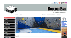 Desktop Screenshot of boulder.cz