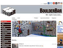 Tablet Screenshot of boulder.cz