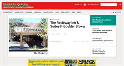 Desktop Screenshot of boulder.com
